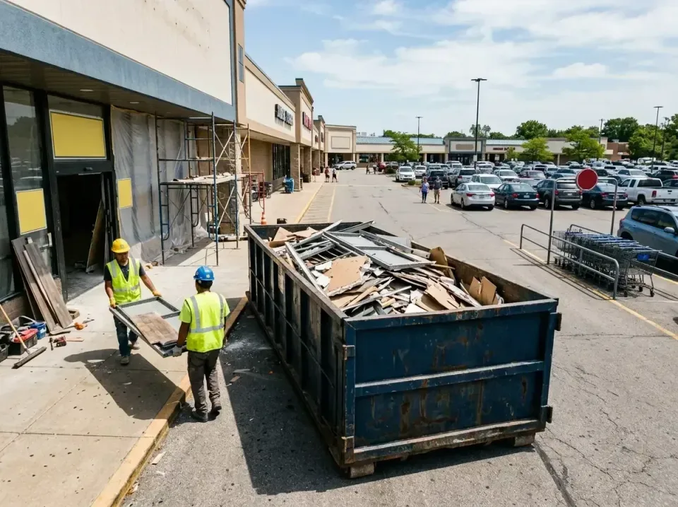 retail-store-renovation-debris-003 — frequently asked questions, Roll-off Dumpster Rentals in Newark, OH